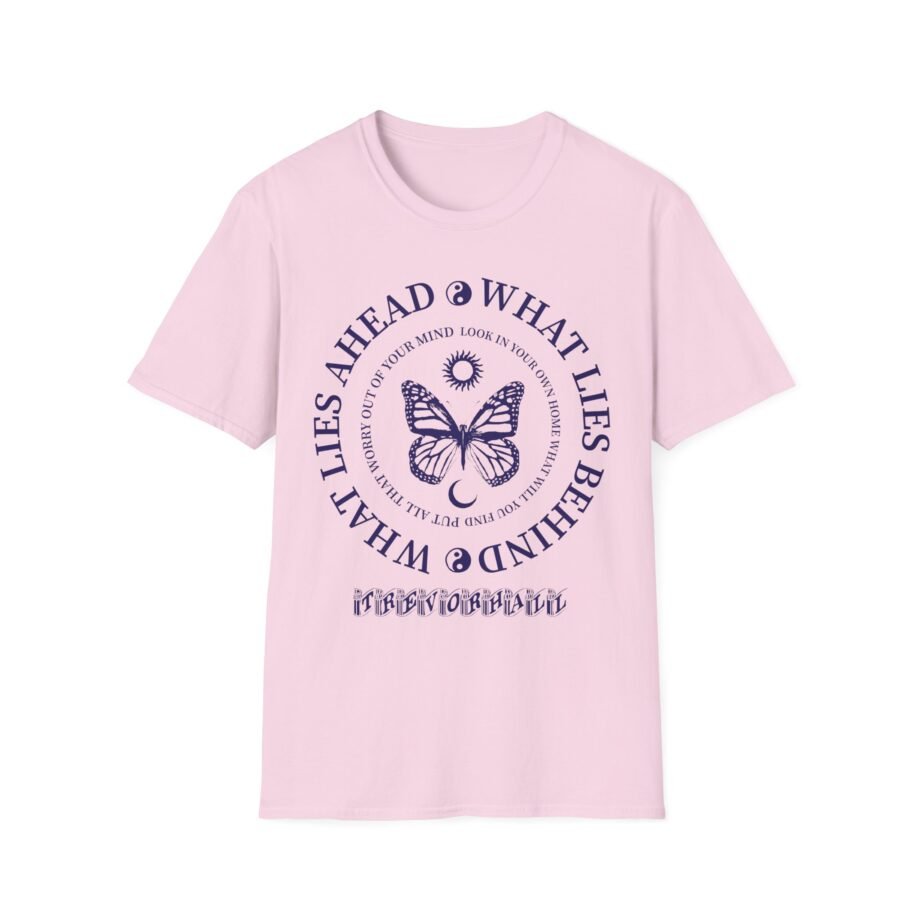 Trevor Hall What Lies Ahead Unisex Softstyle T-Shirt