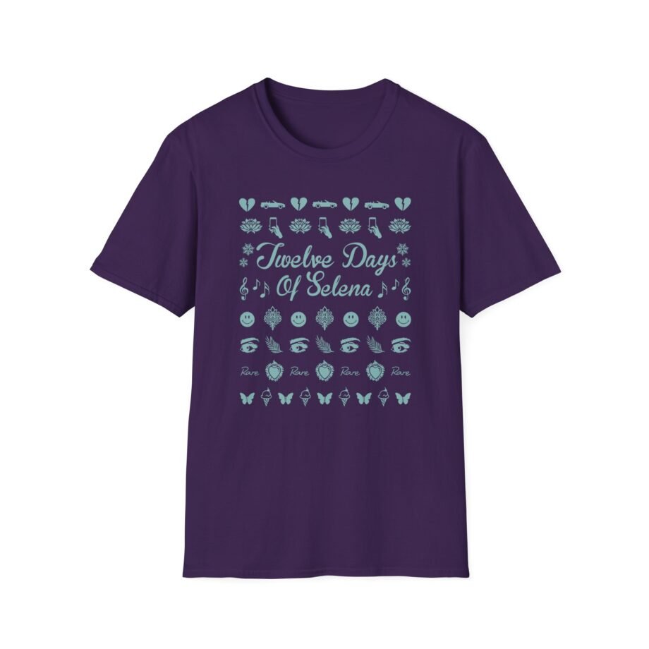 SG Twelve Days of Selena  Unisex Softstyle T-Shirt