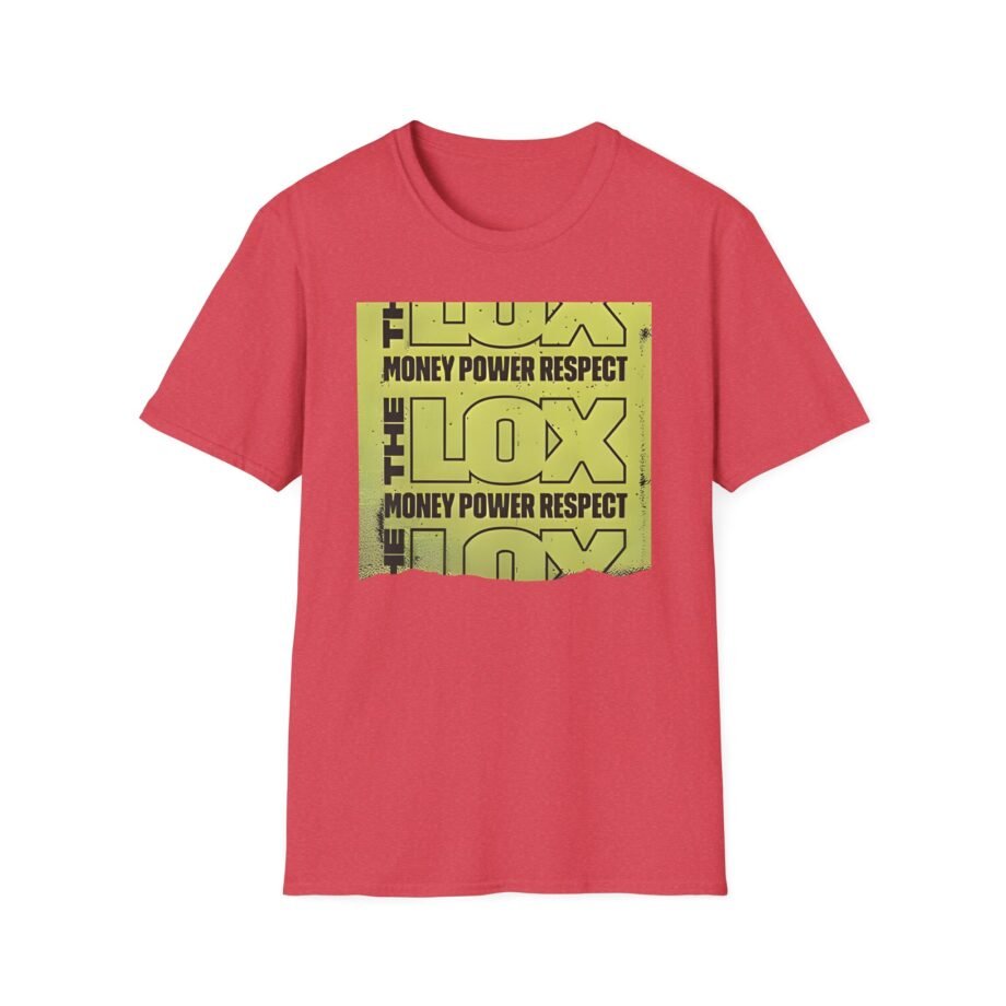 The Lox Wheatpaste Unisex Softstyle T-Shirt