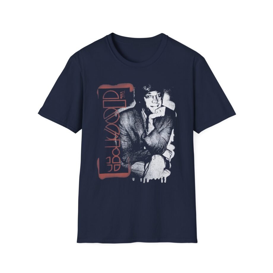 The Doors Ray Manzarek Portrait Unisex Softstyle T-Shirt