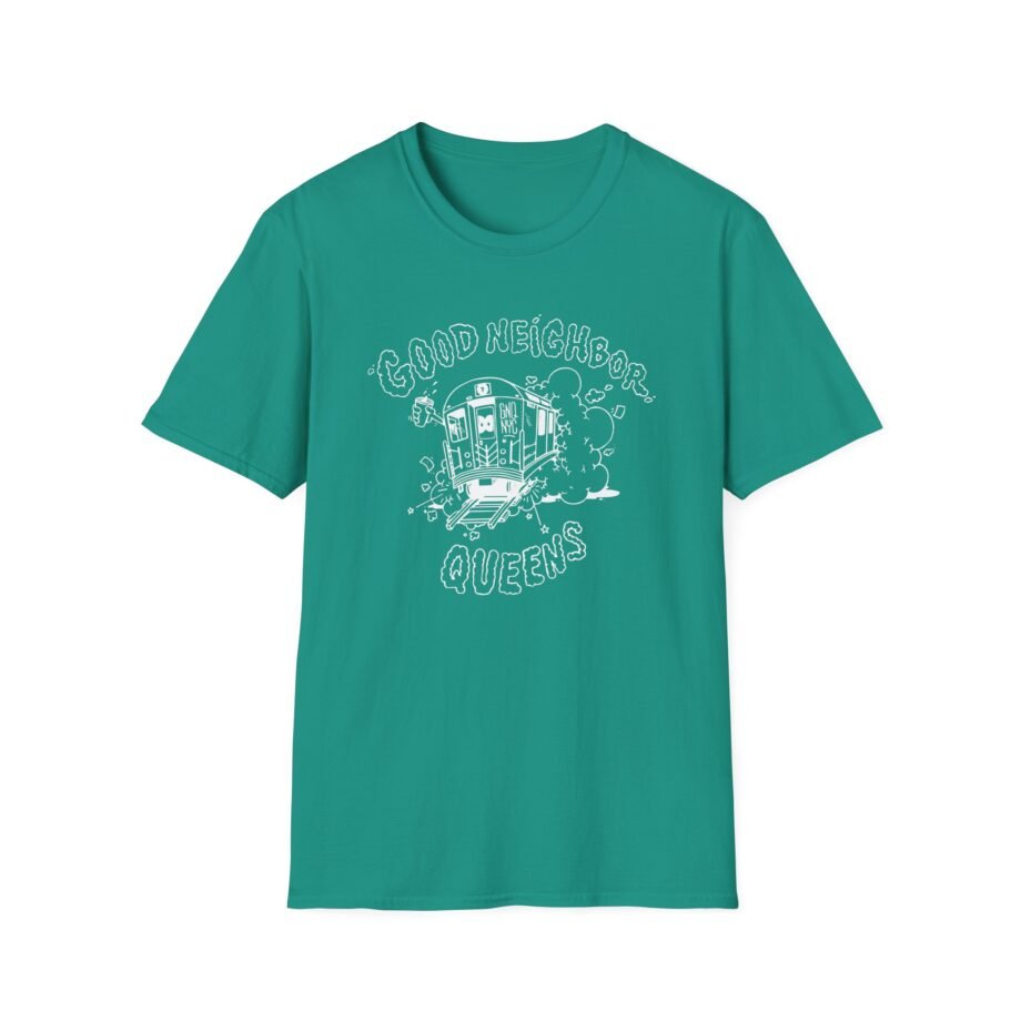 Good Neighbours Queens Unisex Softstyle T-Shirt