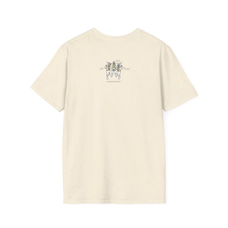 The Beastie Hello Nasty Robot Unisex Softstyle T-Shirt