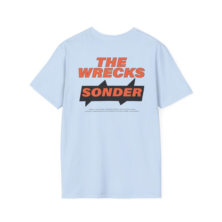 The Wrecks Sonder Unisex Softstyle T-Shirt