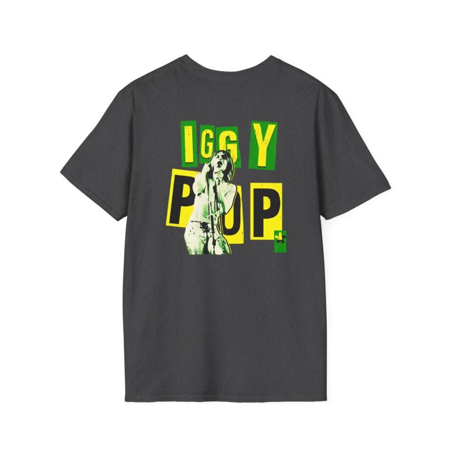 The Stooges Iggy Pop Fu Unisex Softstyle T-Shirt