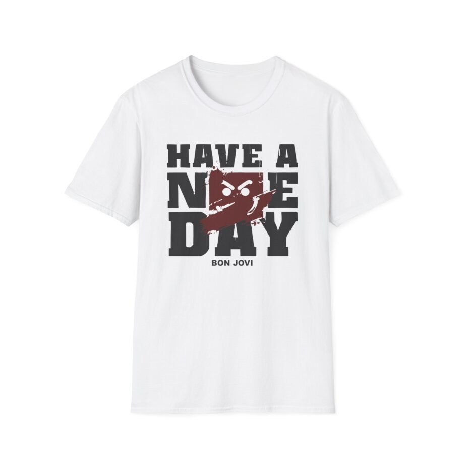 Bon Jovi Have a Nice Day Unisex Softstyle T-Shirt