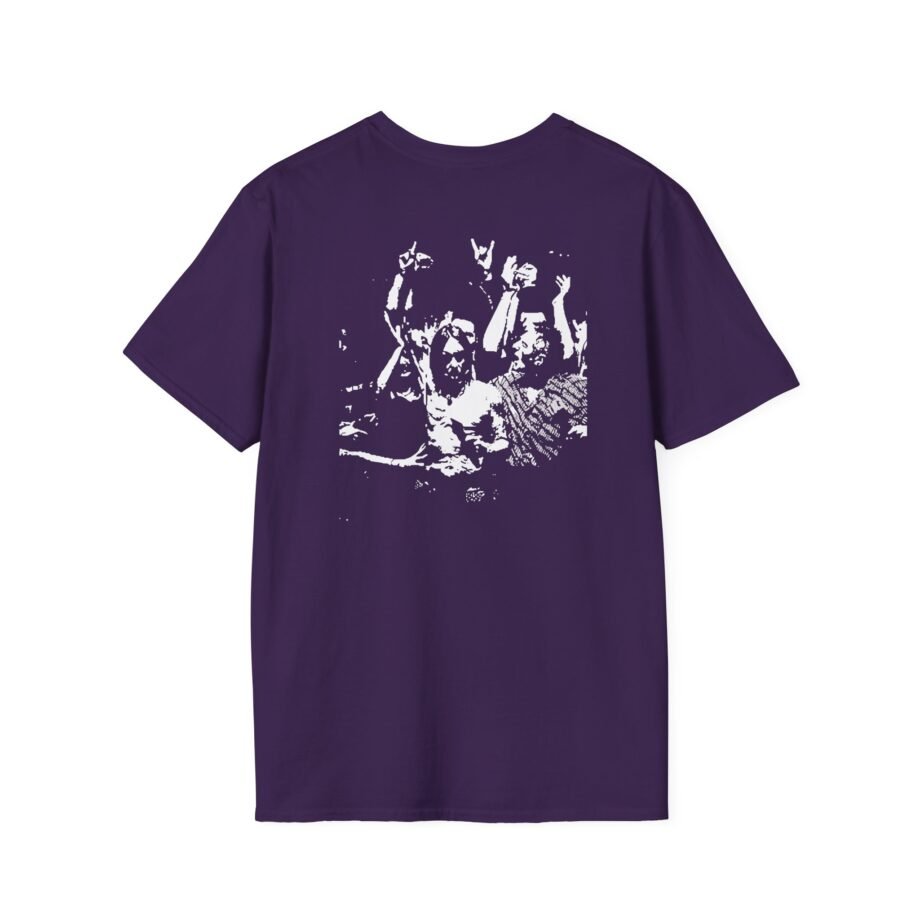 The Stooges Iggy Pop Photo Unisex Softstyle T-Shirt