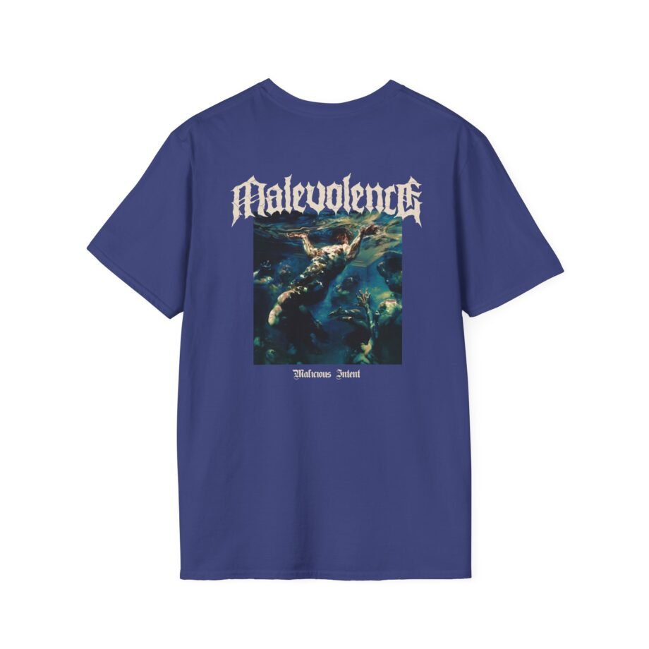 Malevolence Malicious Intent unisex softstyle t-shirt