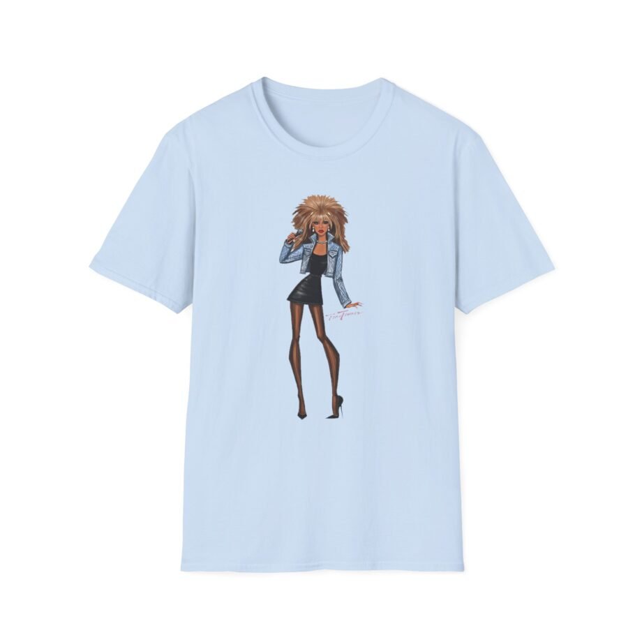 Tina Turner Unisex Softstyle T-Shirt