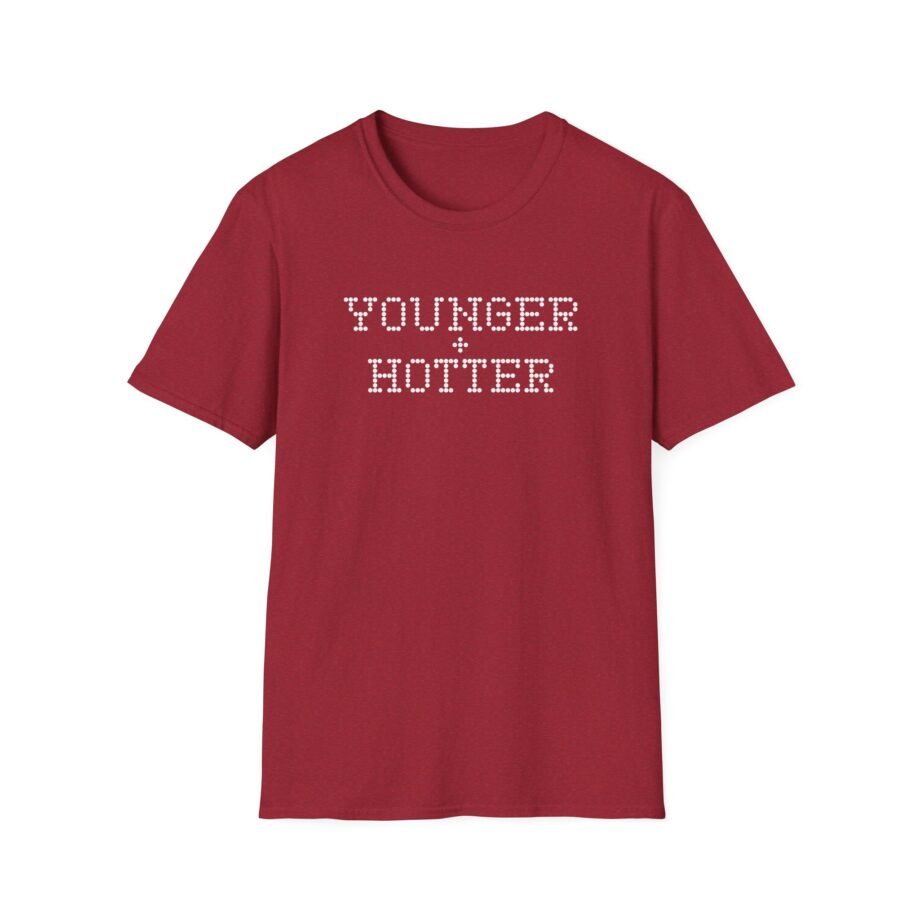 SG Younger + Hotter Unisex Softstyle T-Shirt