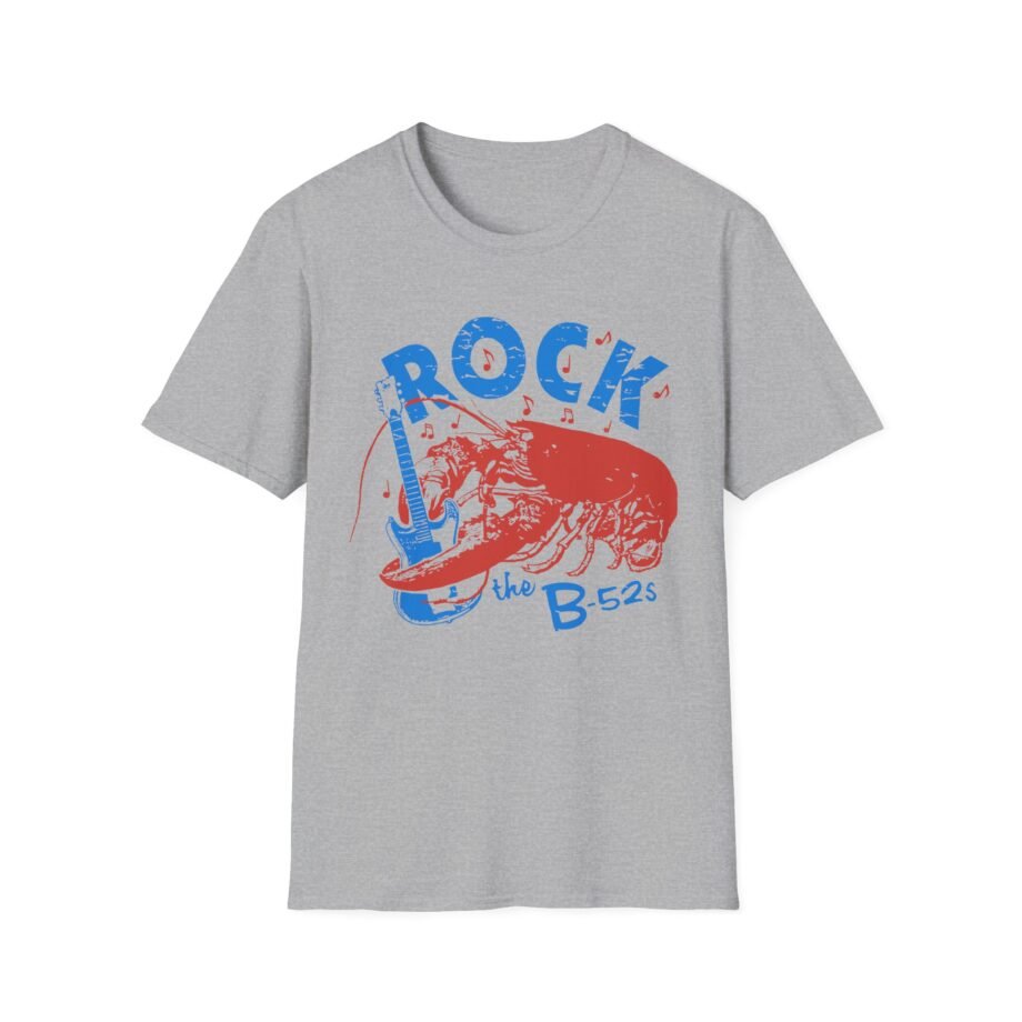 The B 52s Rock Lobster Unisex Softstyle T-Shirt