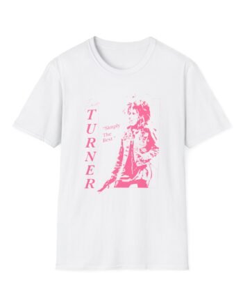 Tina Turner the Best Unisex Softstyle T-Shirt