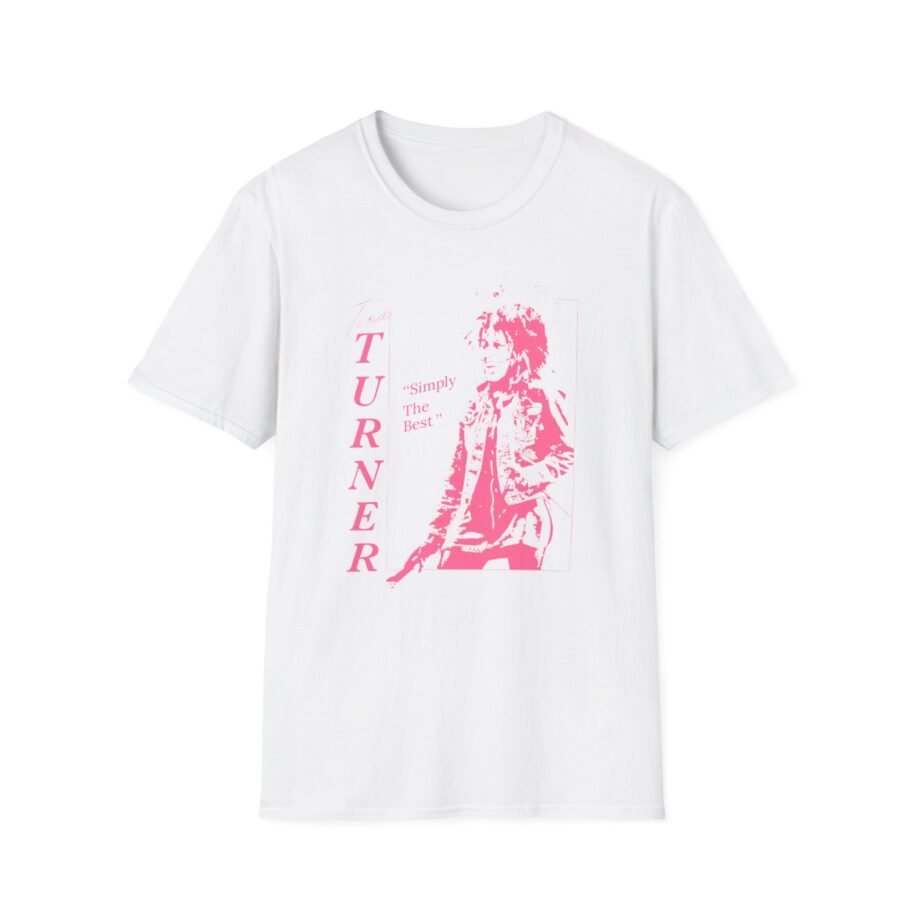 Tina Turner the Best Unisex Softstyle T-Shirt