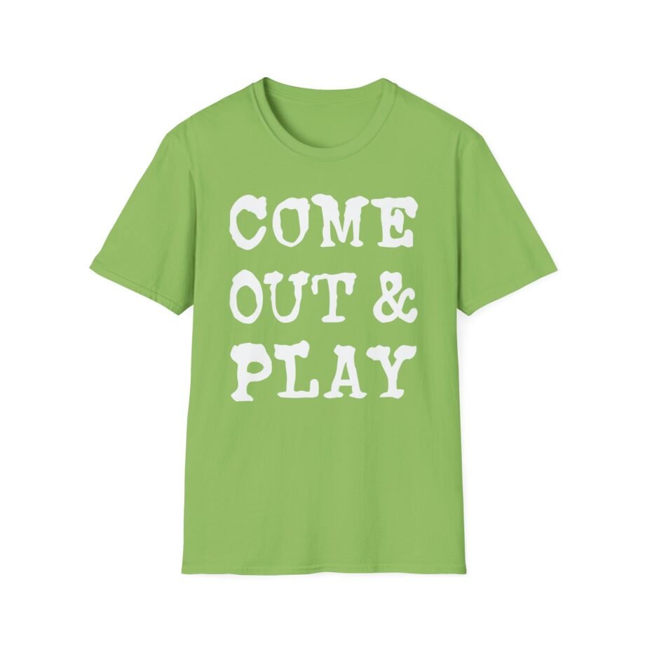 The Offspring Come Out & Play Unisex Softstyle T-Shirt