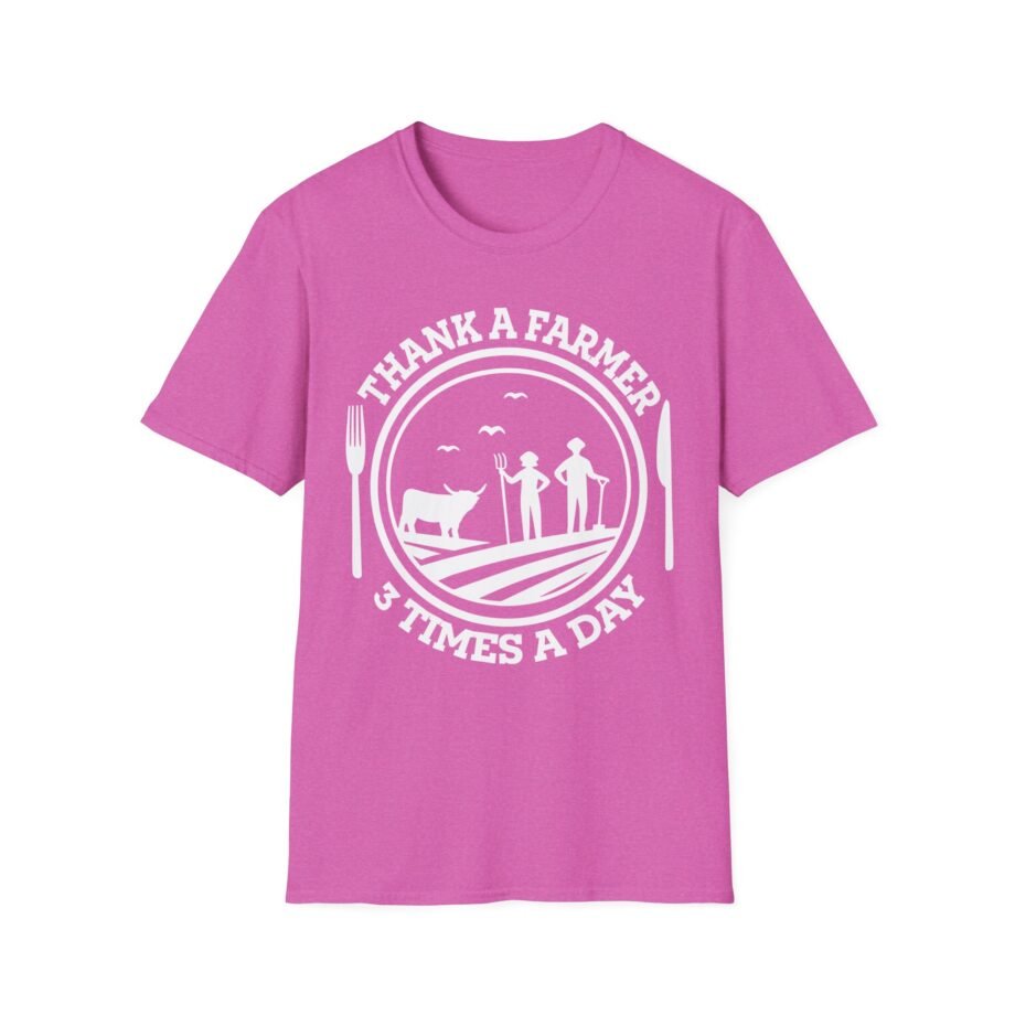Tom Pemberton Farm Life Unisex Softstyle T-Shirt