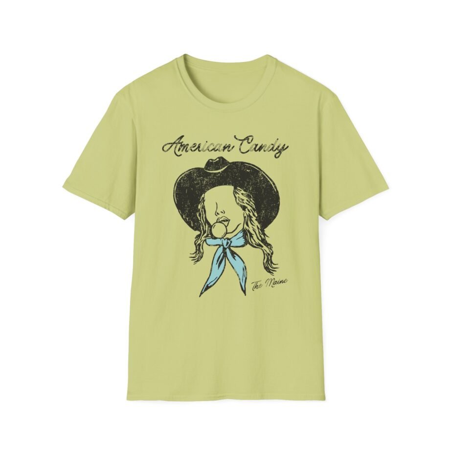 The Maine AC Cowgirl Unisex Softstyle T-Shirt