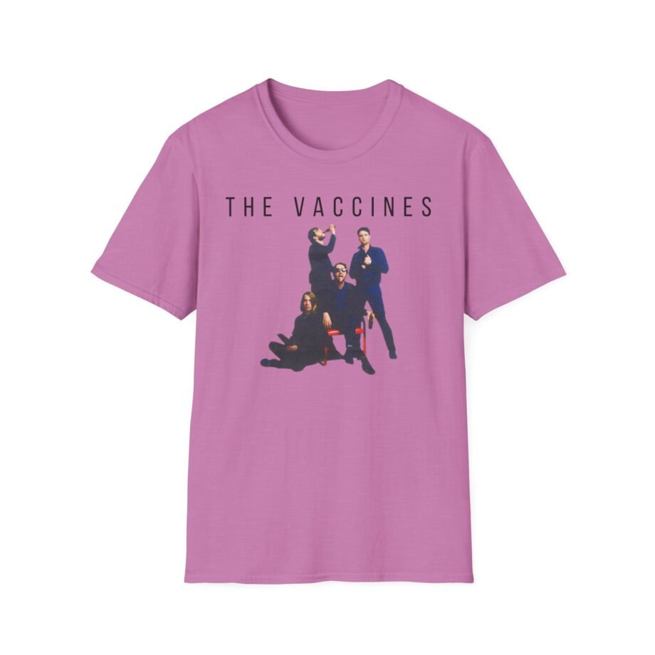 The Vaccines Album Art Unisex Softstyle T-Shirt
