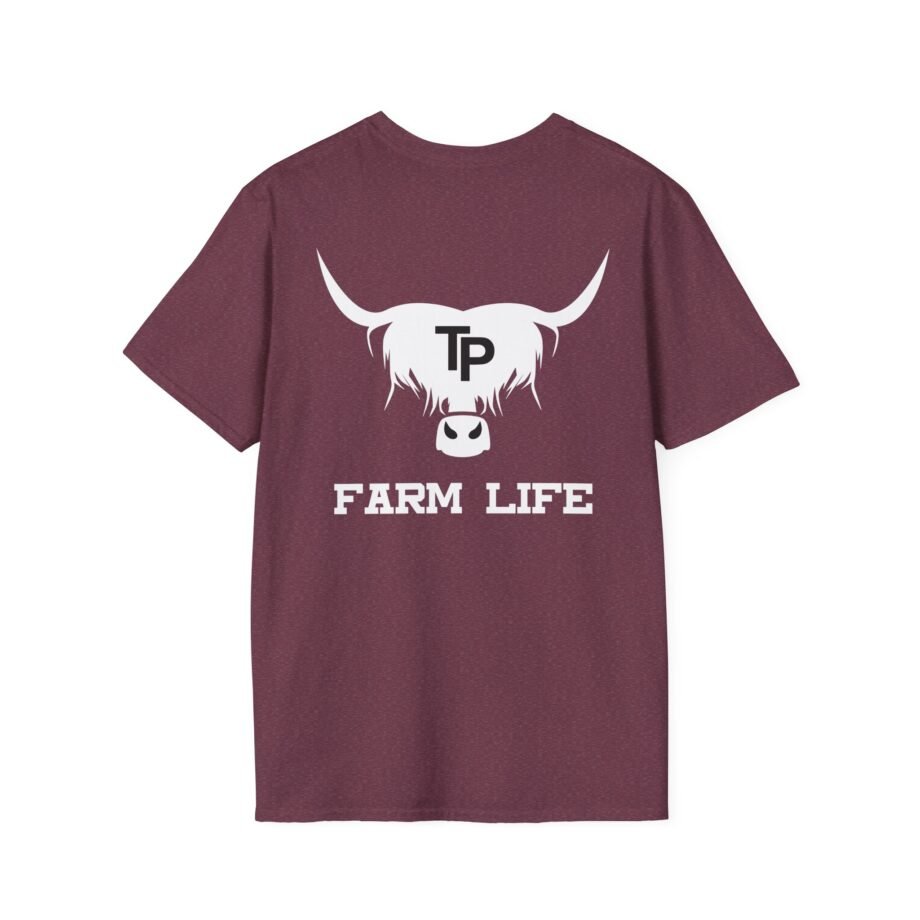 Tom Pemberton Logo Unisex Softstyle T-Shirt