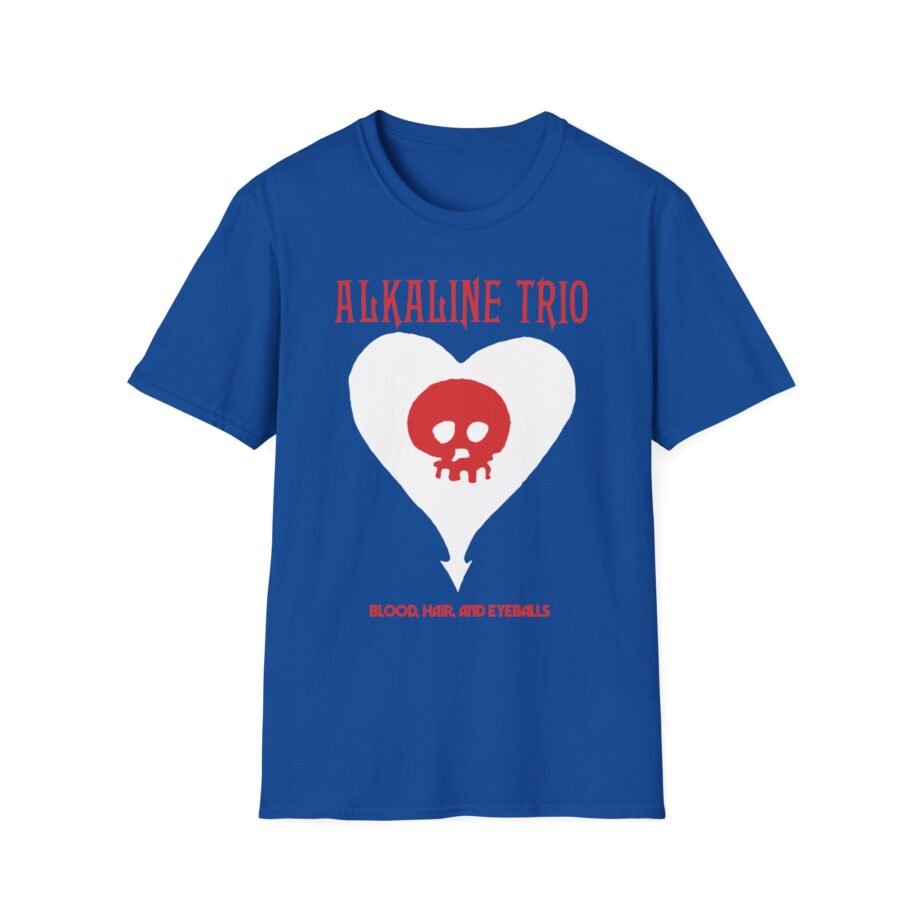 Alkaline Trio Heartskull Unisex Softstyle T-Shirt