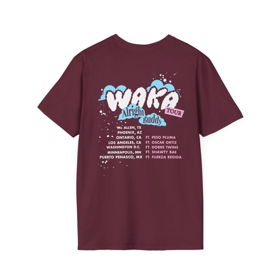 Waka WORLD Unisex Softstyle T-Shirt