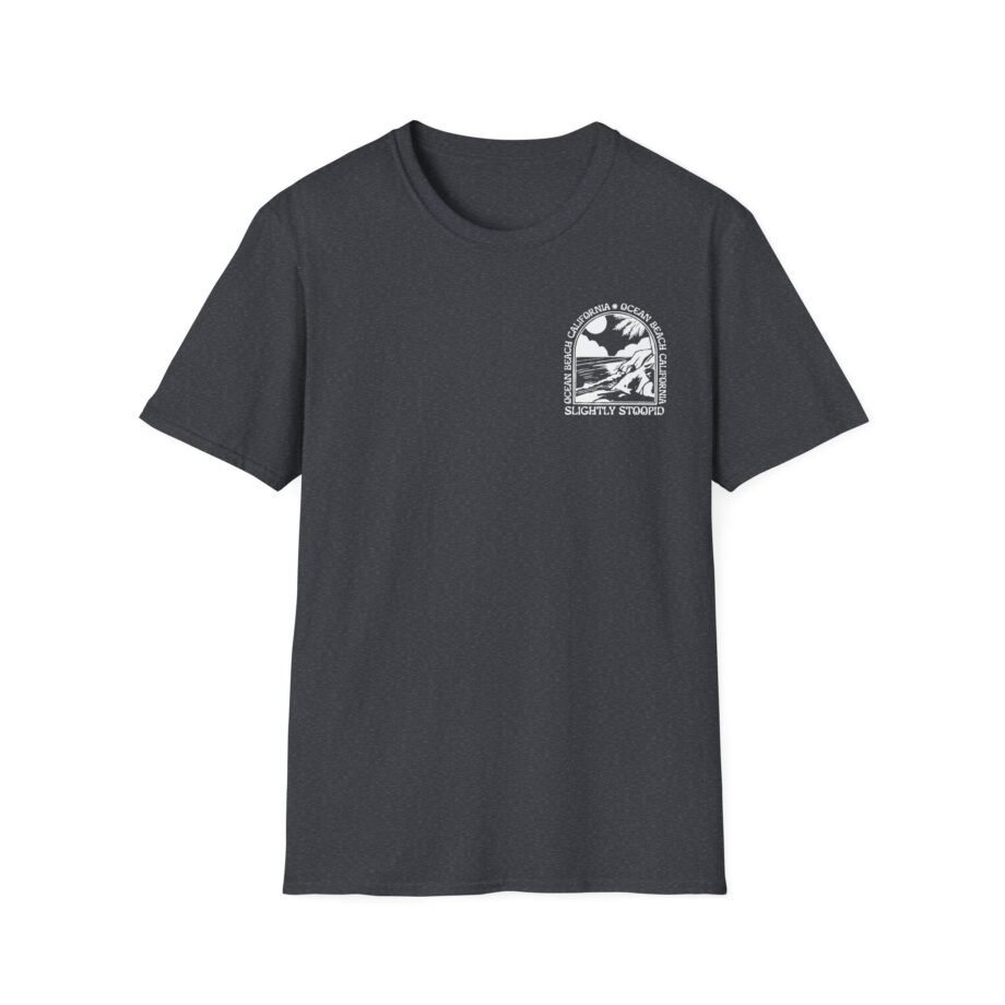 Slightly Stoopid Ob Surf Unisex Softstyle T-Shirt