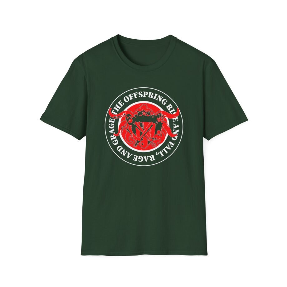 The Offspring Rise and Fall Rage and Grace Unisex Softstyle T-Shirt