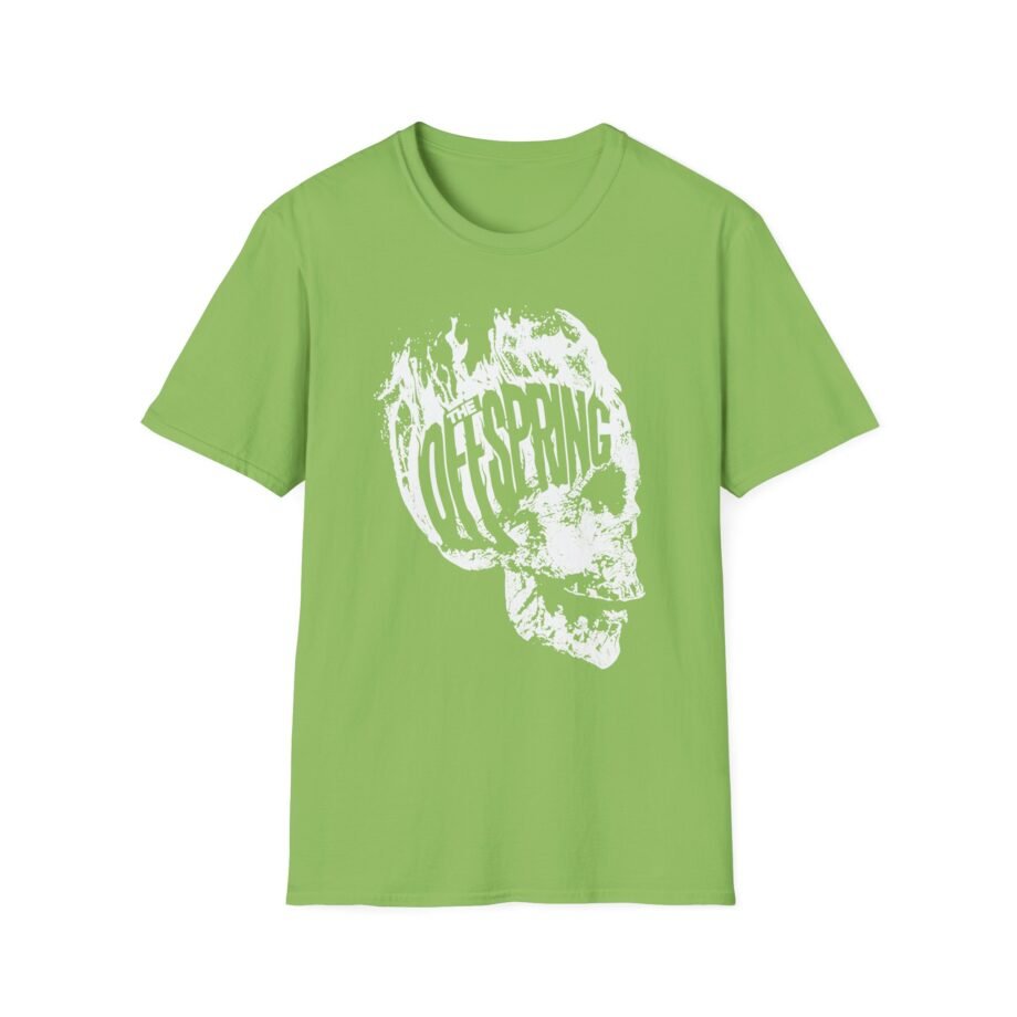 The Offspring Flaming Skull Unisex Softstyle T-Shirt