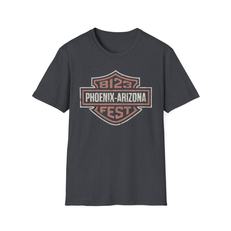 The Maine 8123 Fest Moto Unisex Softstyle T-Shirt