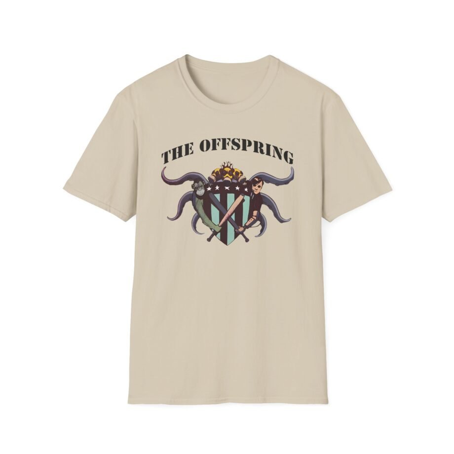 The Offspring Crest Unisex Softstyle T-Shirt