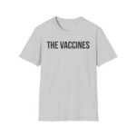 The Vaccines Logo Unisex Softstyle T-Shirt