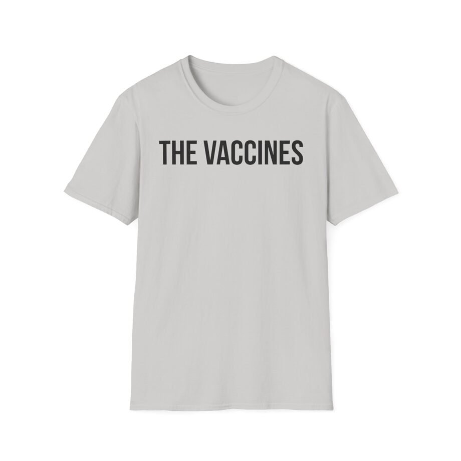 The Vaccines Logo Unisex Softstyle T-Shirt