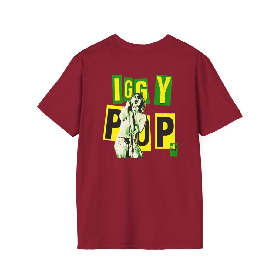 The Stooges Iggy Pop Fu Unisex Softstyle T-Shirt