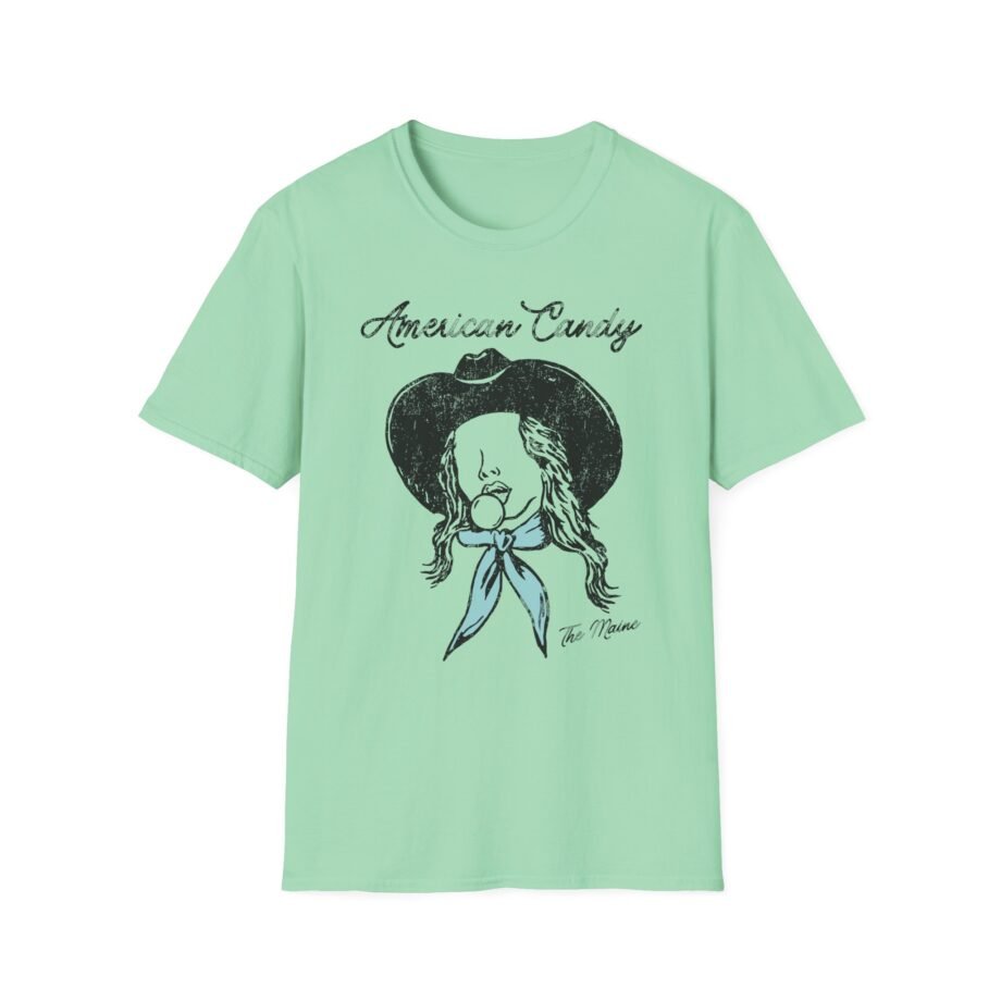 The Maine AC Cowgirl Unisex Softstyle T-Shirt