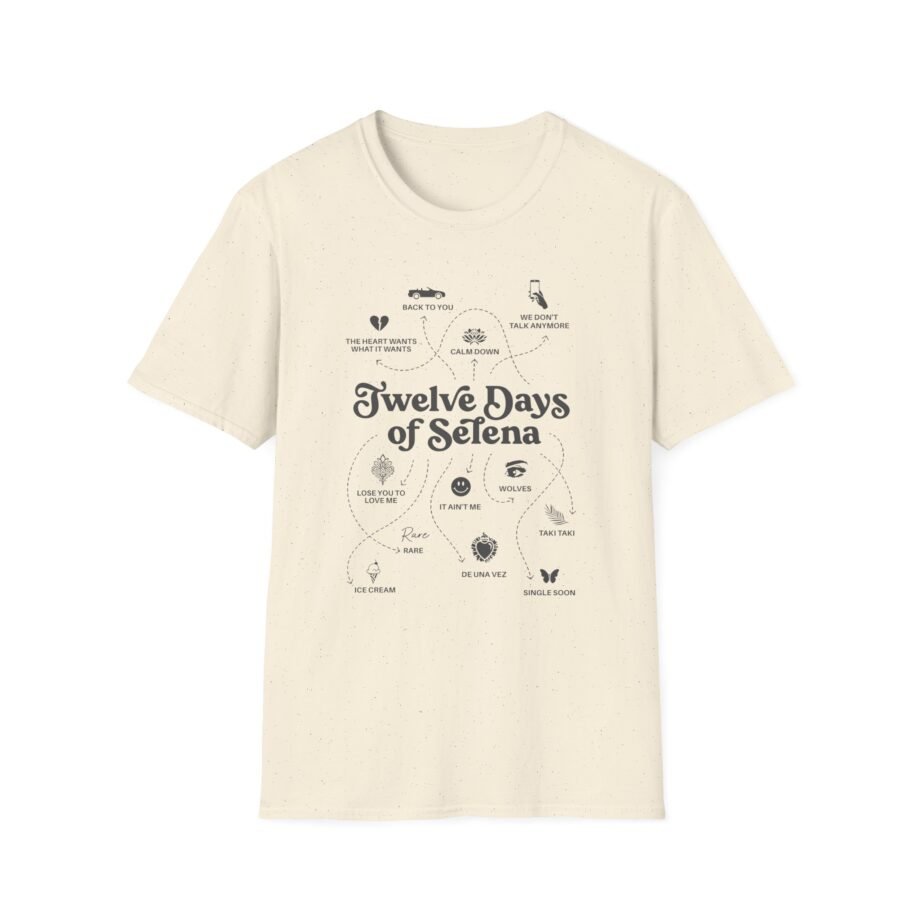 SG Twelve Days of Selena Unisex Softstyle T-Shirt