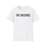 The Vaccines Logo Unisex Softstyle T-Shirt