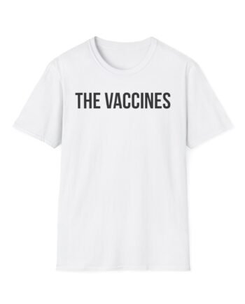 The Vaccines Logo Unisex Softstyle T-Shirt