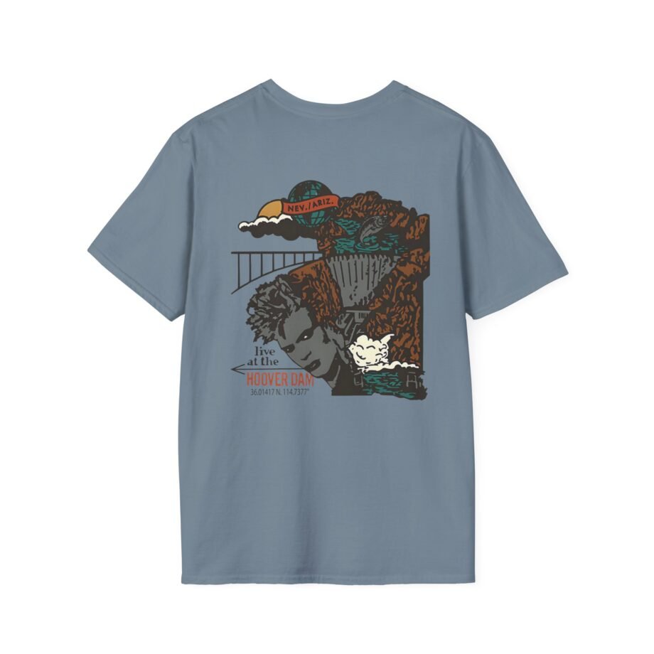 Billy Idol Hoover Dam Unisex Softstyle Shirt