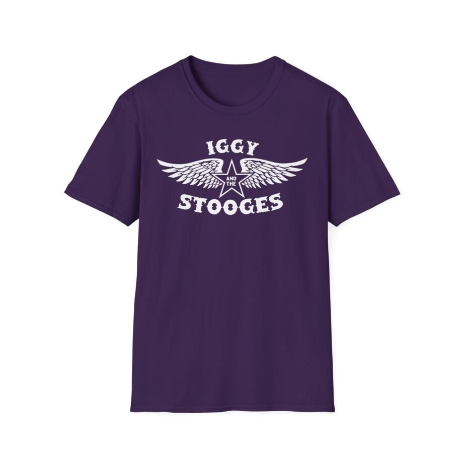 The Stooges Wings Unisex Softstyle T-Shirt