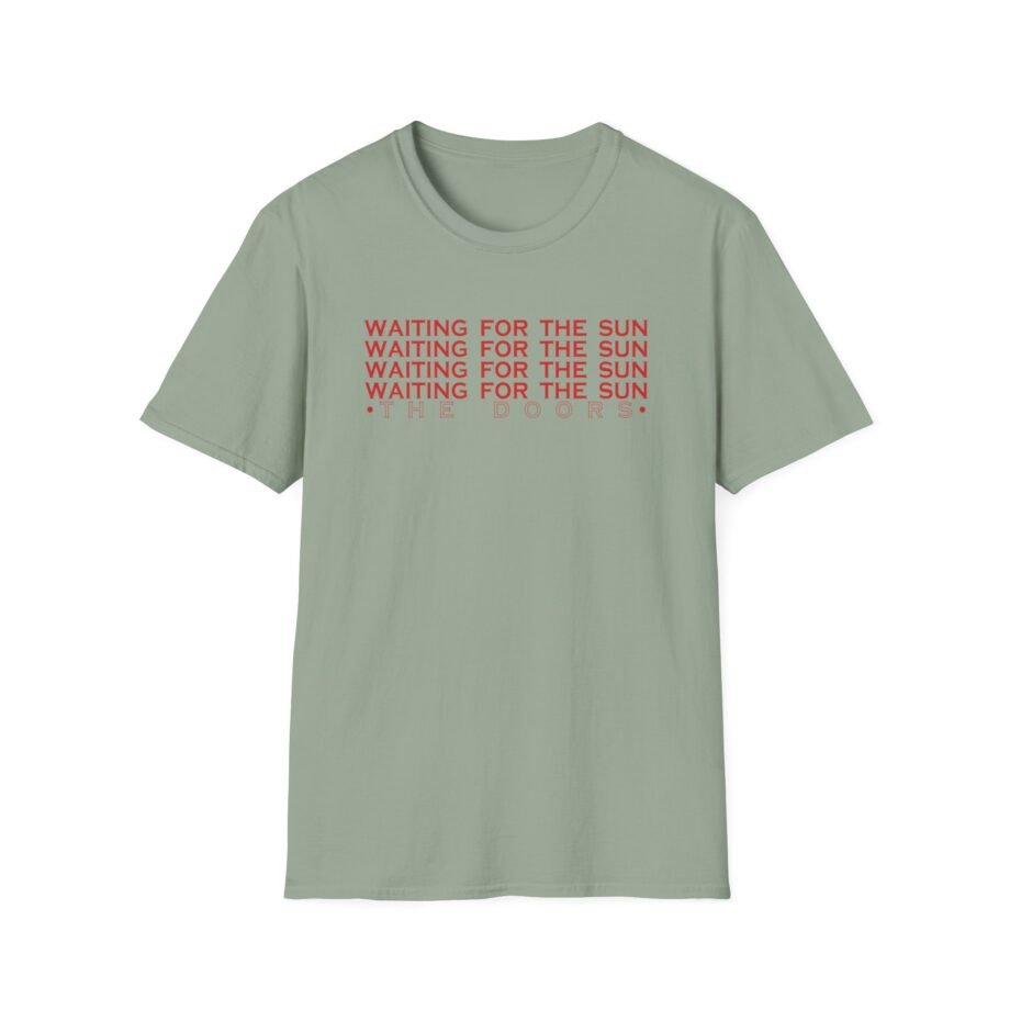 The Doors Waiting for the Sun Unisex Softstyle T-Shirt