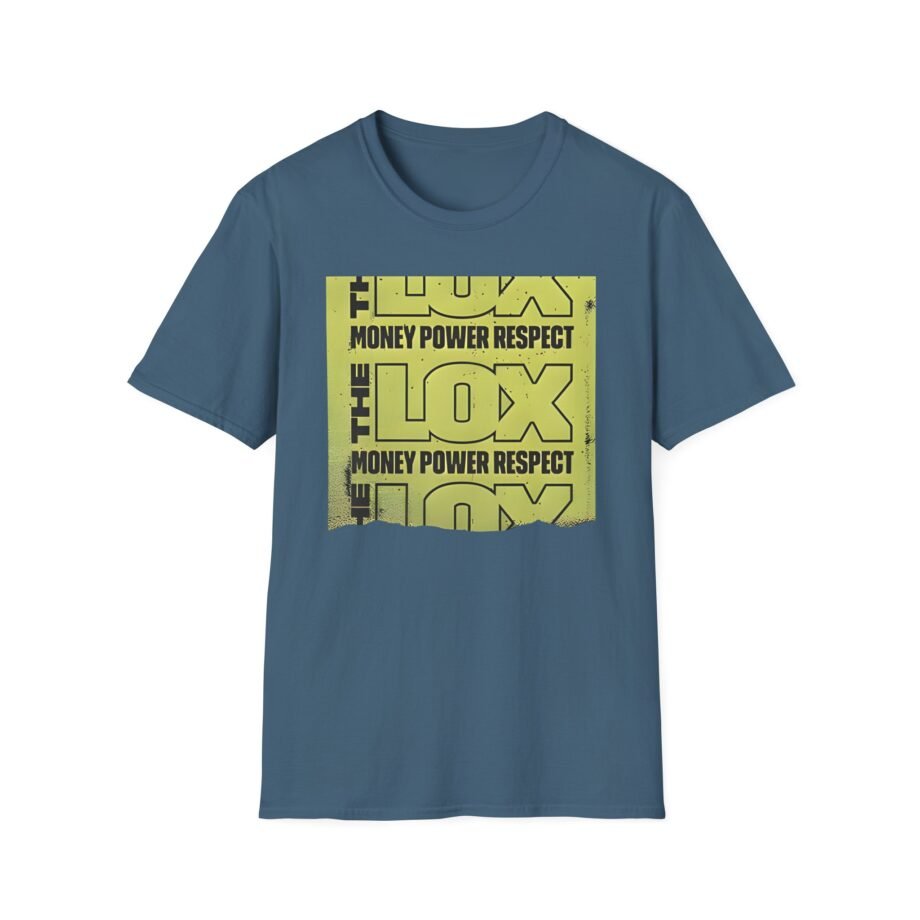 The Lox Wheatpaste Unisex Softstyle T-Shirt