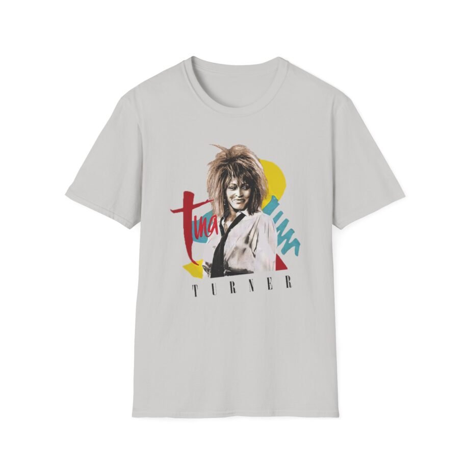Tina Turner Eye-catching Unisex Softstyle T-Shirt