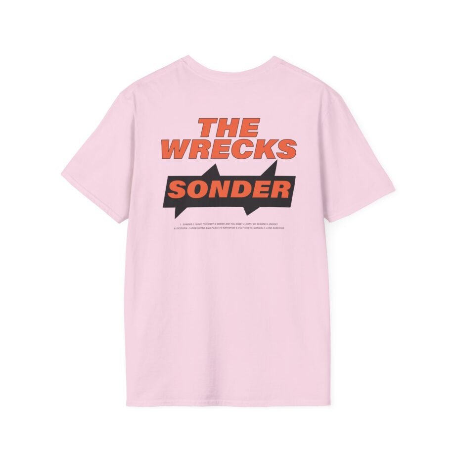 The Wrecks Sonder Unisex Softstyle T-Shirt