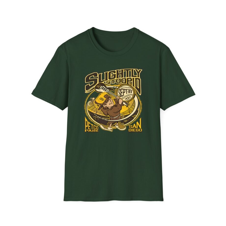 Slightly Stoopid San Diego 2021 Friar Unisex Softstyle T-Shirt