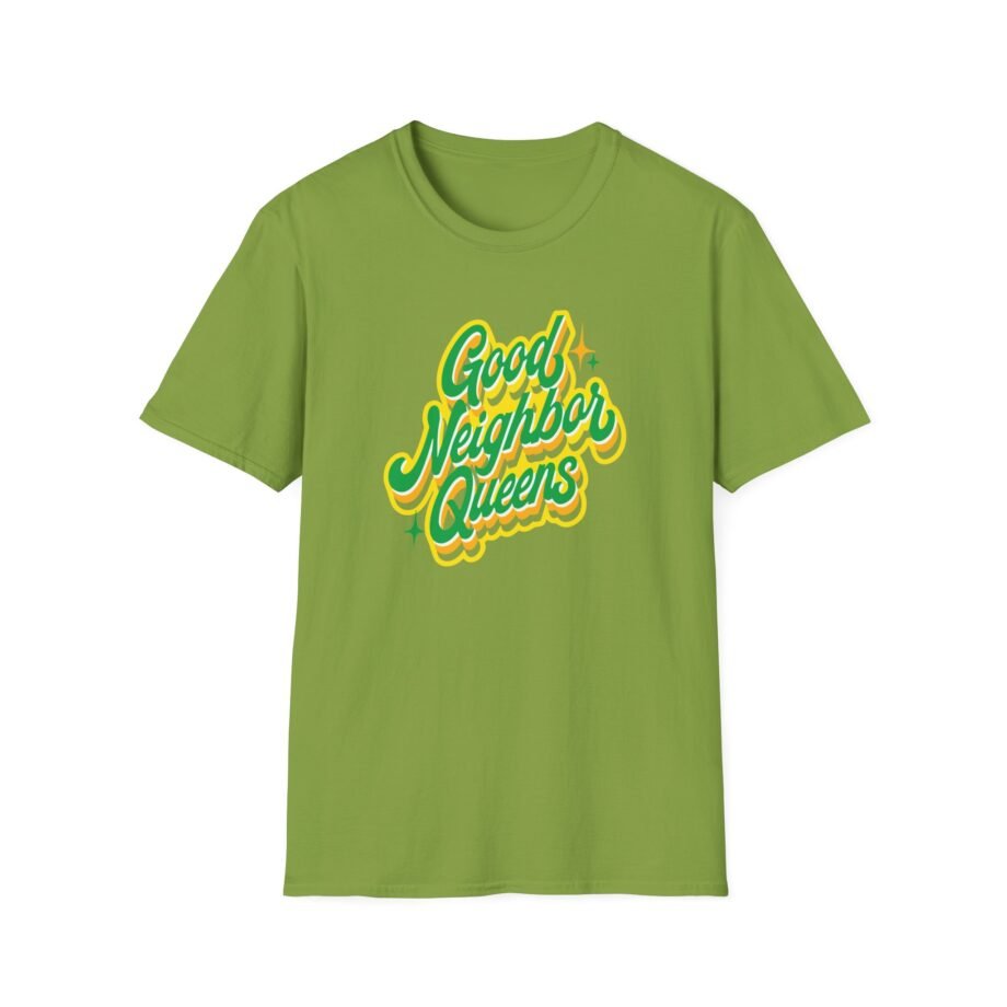 Good Neighbours Queens Unisex Softstyle T-Shirt