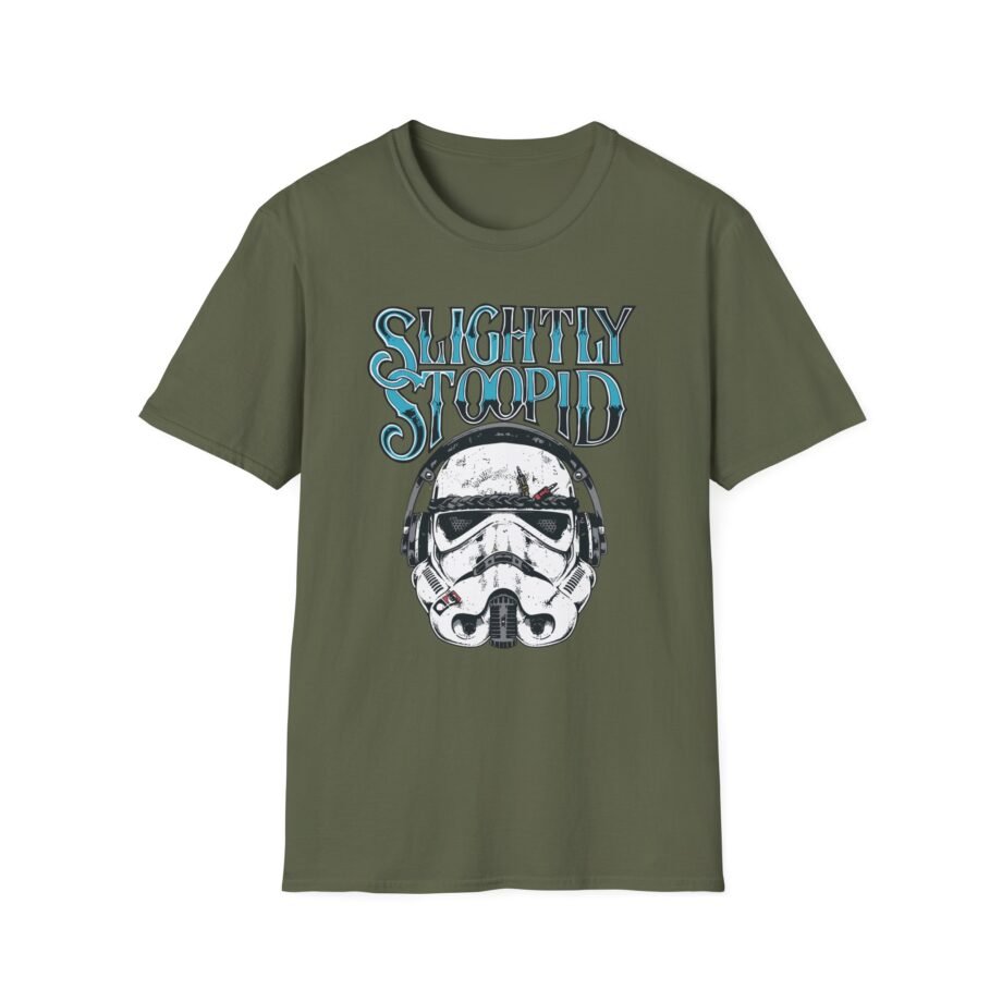 Slightly Stoopid Audio Stormtrooper Unisex Softstyle T-Shirt