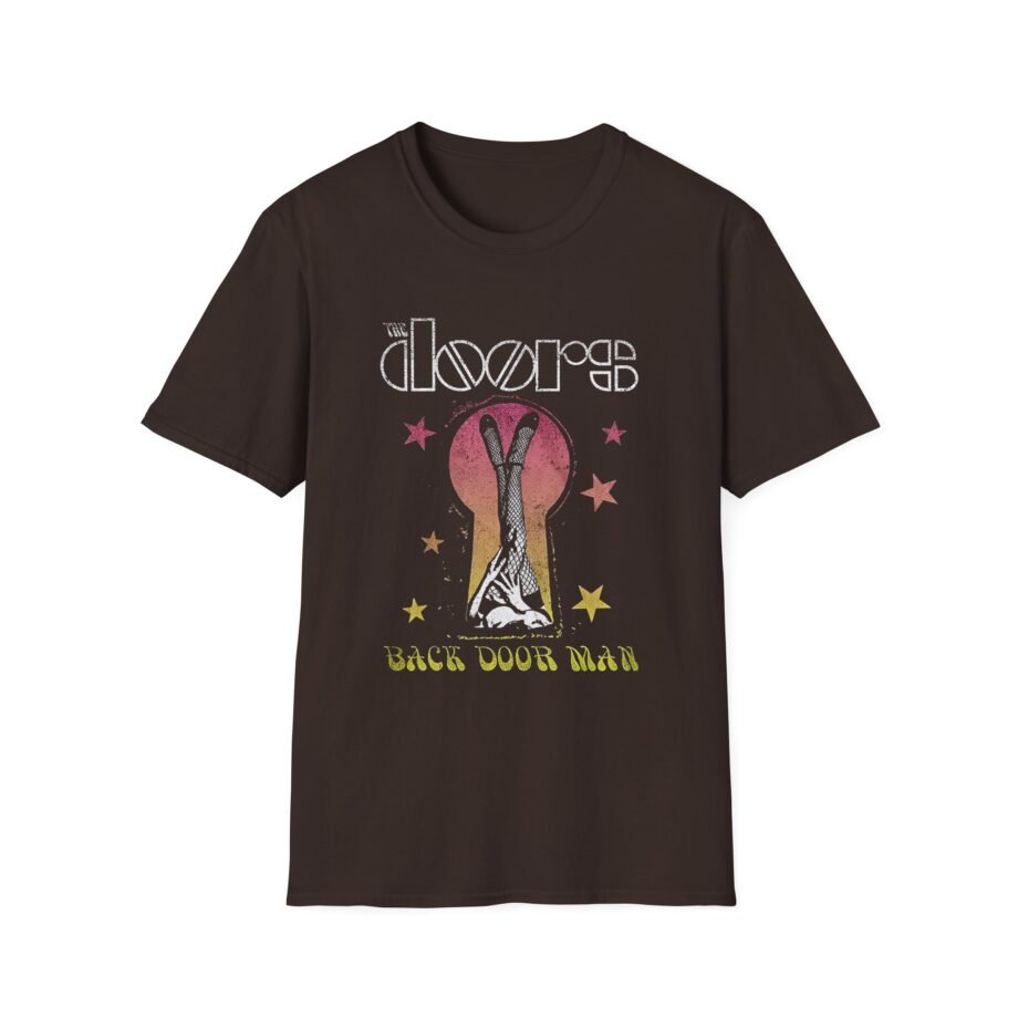 The Doors Back Door Man Unisex Softstyle T-Shirt