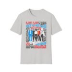 The B 52s Tracklist Unisex Softstyle T-Shirt