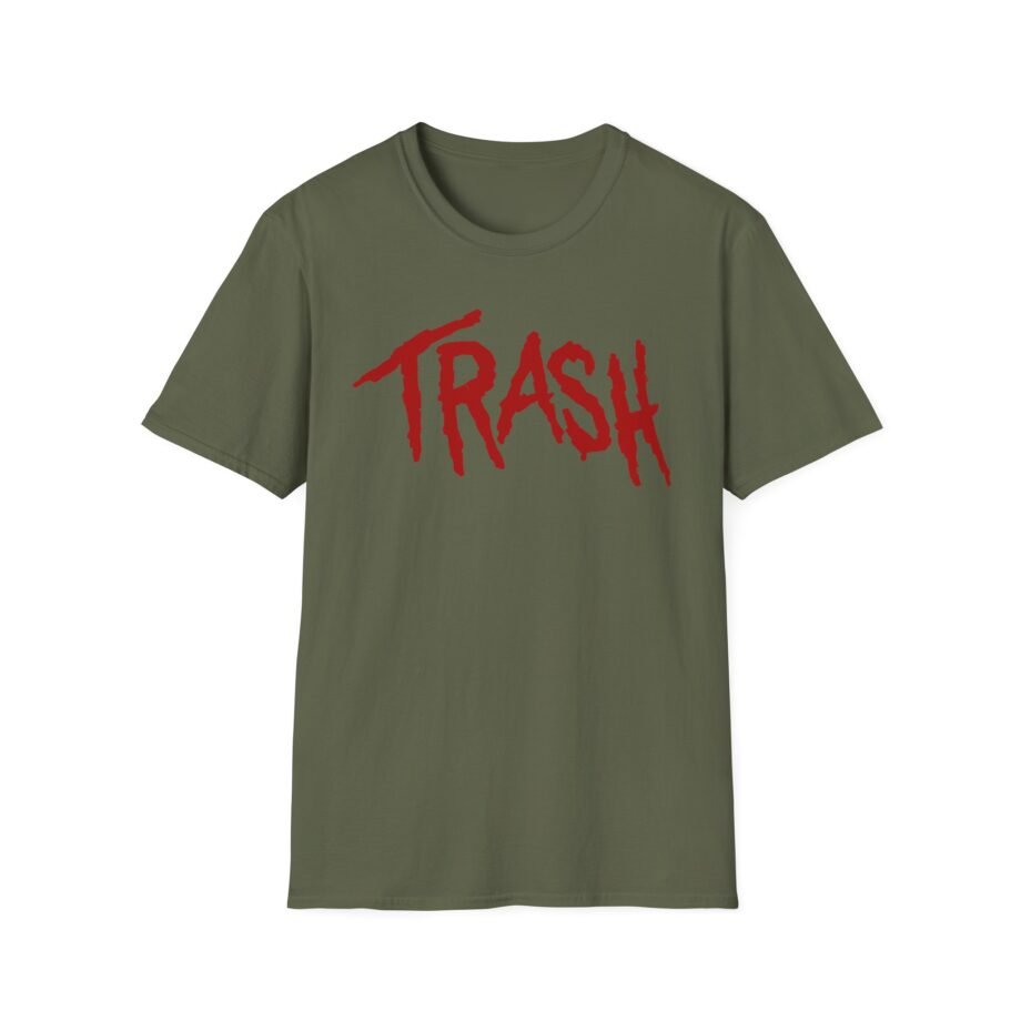 Alice Cooper Trash Unisex Softstyle T-Shirt