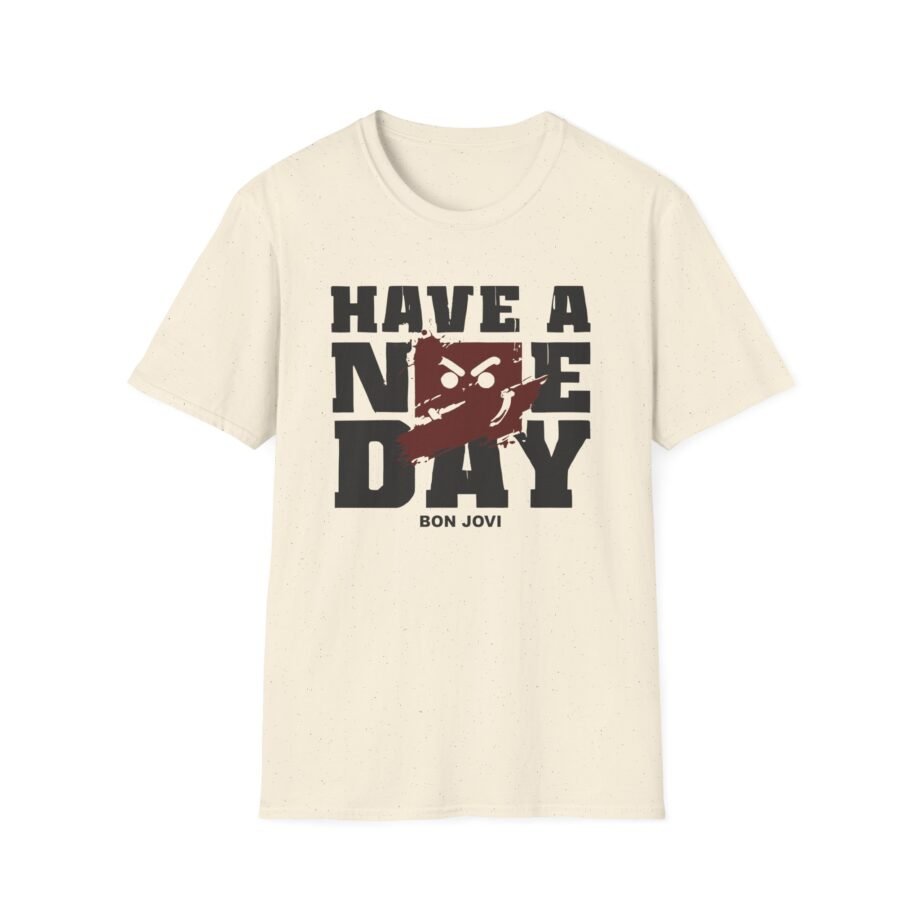 Bon Jovi Have a Nice Day Unisex Softstyle T-Shirt