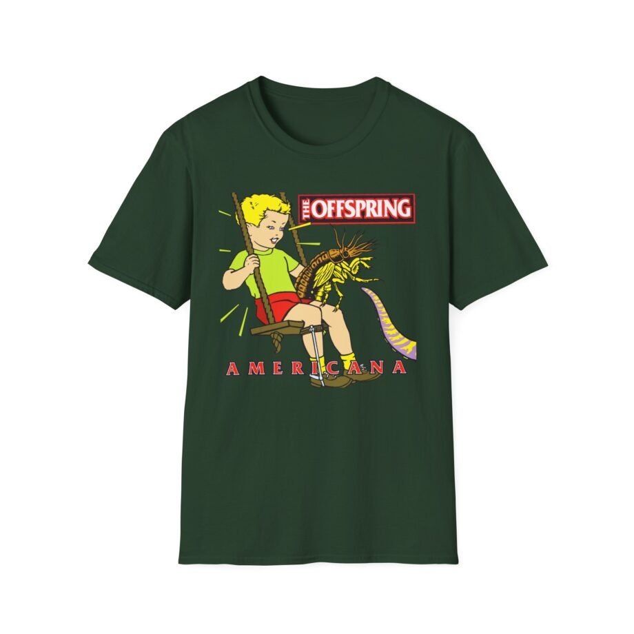 The Offspring Americana Unisex Softstyle T-Shirt