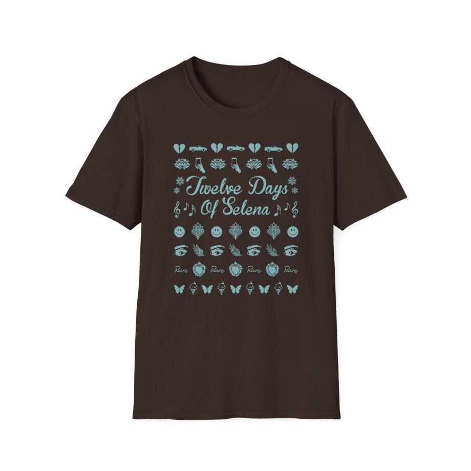 SG Twelve Days of Selena  Unisex Softstyle T-Shirt